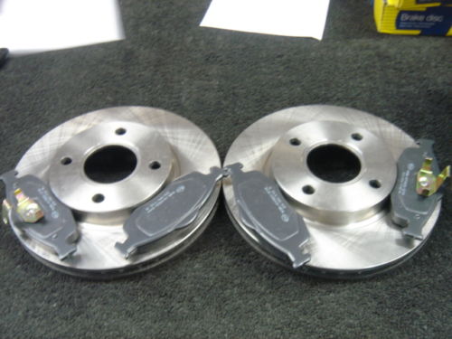  MONDEO MK1 MK2  ESTATE BRAKE  DISCS & PADS FRONT NEW 