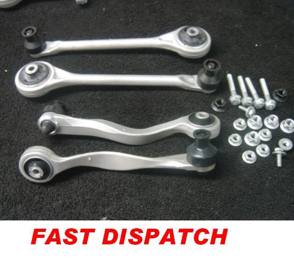 AUDI  A8 FRONT SUSPENSION UPPER ARMS X 4 