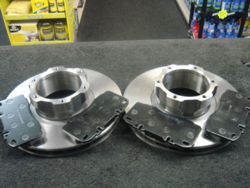 MERCEDESE VARIO 4.3TD 810D 814D 1996 ON FRONT BRAKE DISCS & PADS 17.5"  WHEEL