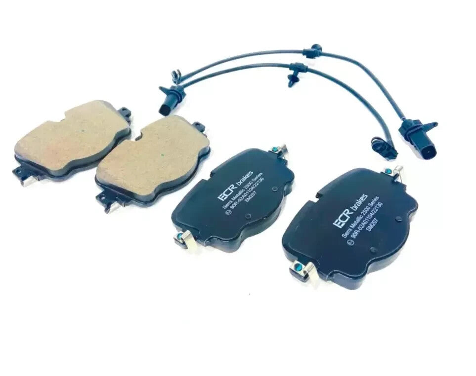 2 BRAND NEW BENTLEY BENTAYGA REAR BRAKE DISC BRAKE PADS 4M0615601N