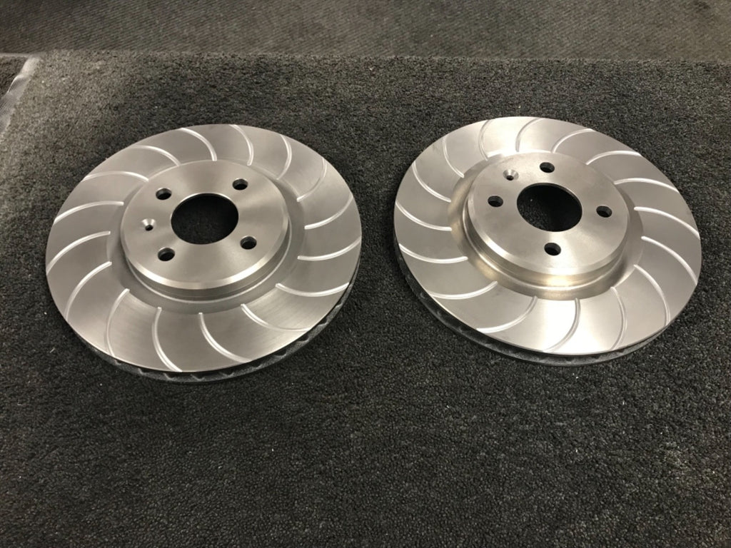LOTUS EXIGE SCC CUP GROOVED PERFORMANCE BRAKE DISC 16 GROOVE