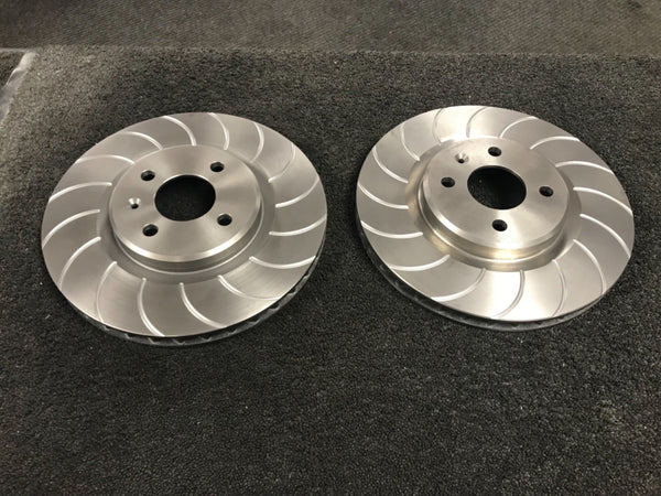 LOTUS EXIGE SCC CUP GROOVED PERFORMANCE BRAKE DISC 16 GROOVE