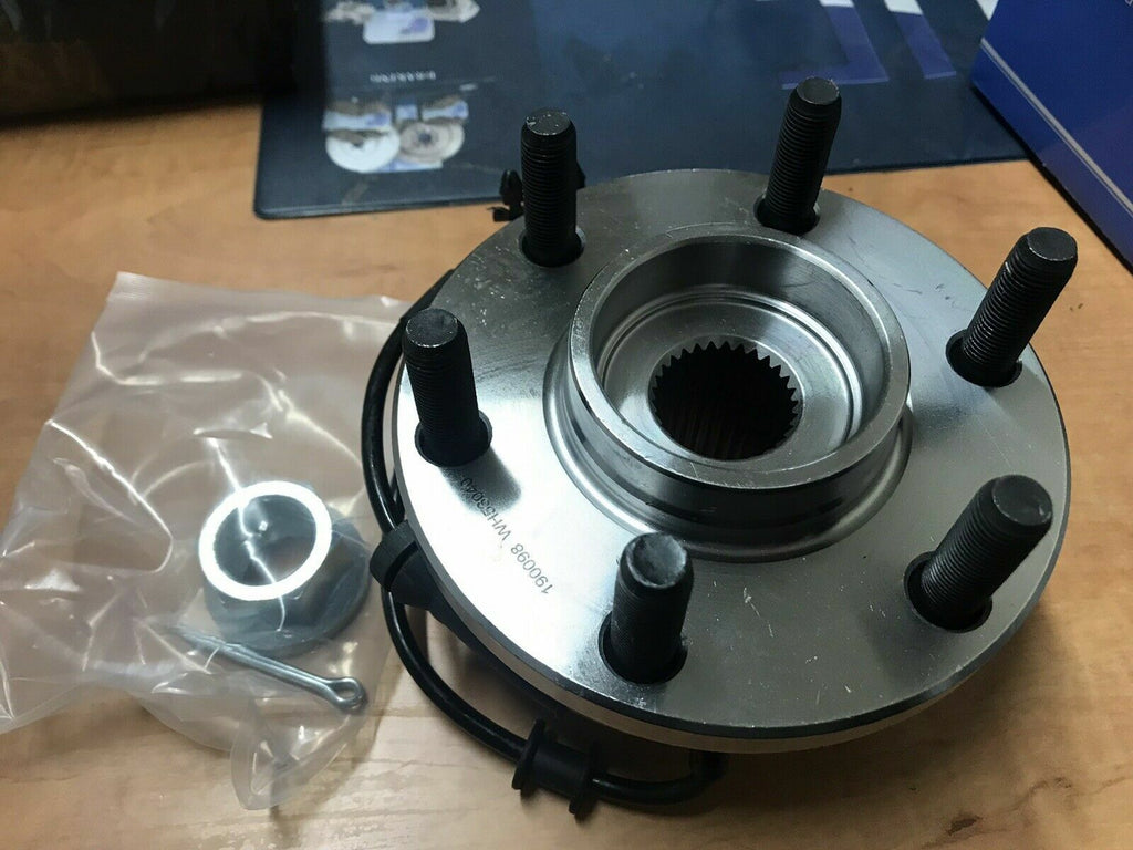 FOR NISSAN NAVARA KINGCAB IMPORT D40 FRONT WHEEL BEARING HUB ABS SENSOR LH+ RH
