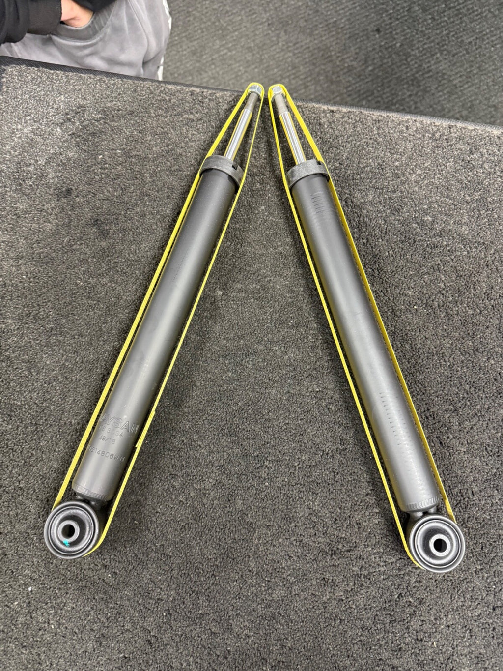 FOR SKODA FABIA AUDI 1 REAR SHOCK ABSORBERS PAIR  6C0513025AN