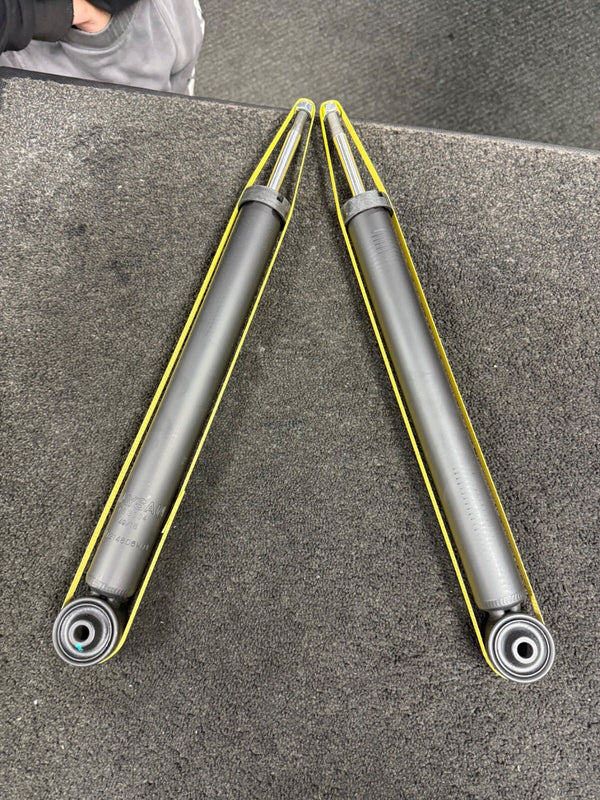 FOR SKODA FABIA AUDI 1 REAR SHOCK ABSORBERS PAIR  6C0513025AN