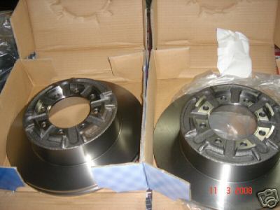 FOR IVECO DAILY 50C11 50C12 50C13 50C14 50C15 50C17 50C18 50C21 BRAKE DISC REAR