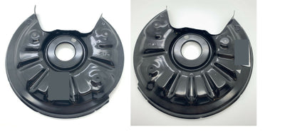 2 X GOLF Rear  Brake Disc Splash Shield Cover Plate 5Q0 615 612 H  5Q0 615 611 