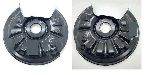 2 X GOLF Rear  Brake Disc Splash Shield Cover Plate 5Q0 615 612 H  5Q0 615 611 