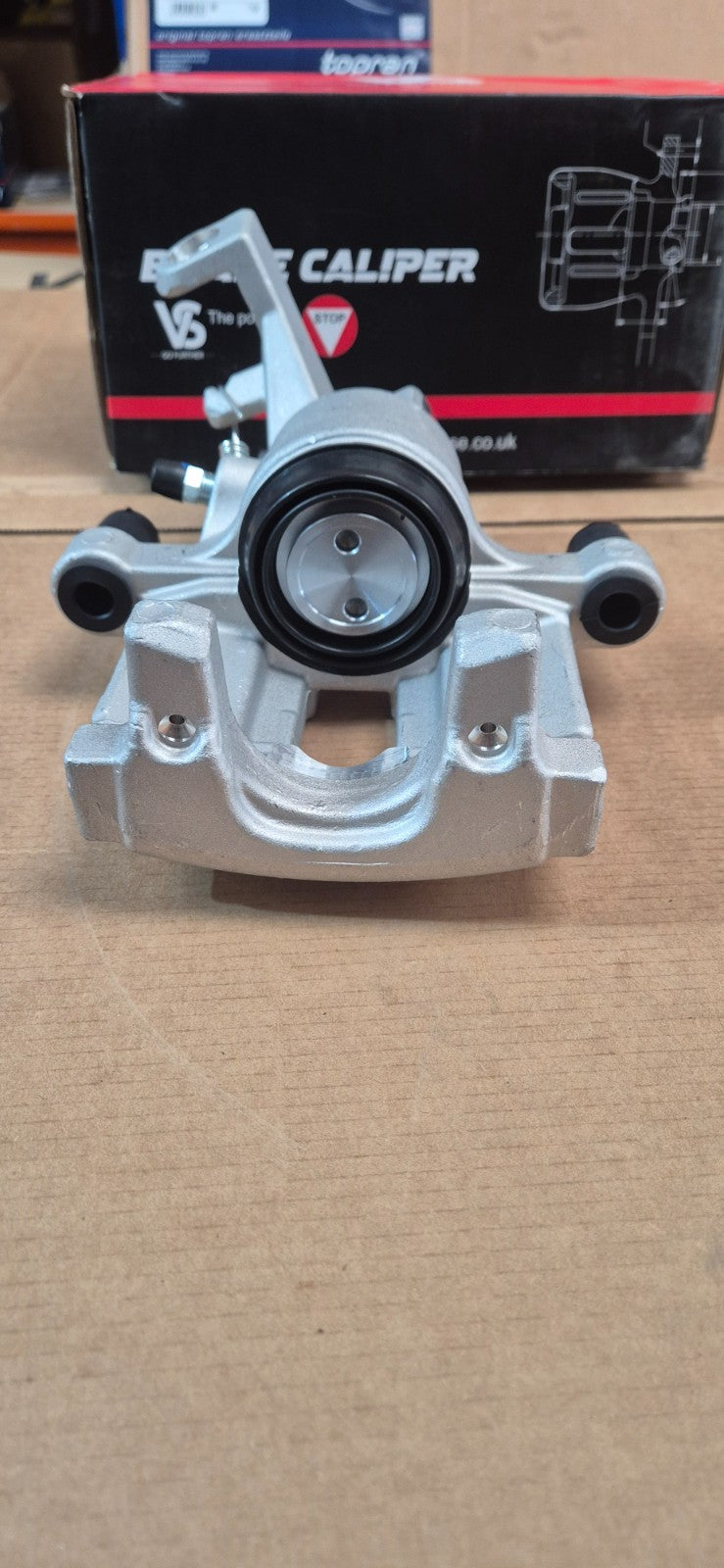 REAR NS LH BRAKE CALIPER JAGUAR XF X250 XJ S-TYPE II X200 C2P12433 C2C2729 326MM