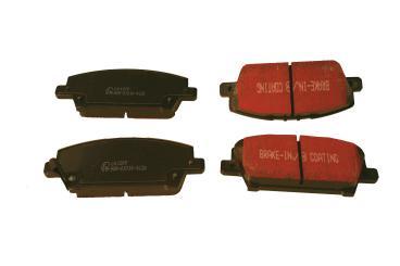 FOR HONDA CIVIC TYPE R  CTDI 1.4 1.8 1.7 06 REAR BRAKE PAD