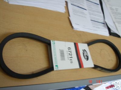 FOR MITSUBISHI SHOGUN PAJERO 2.5TD 1990-92 ALTERNATOR FAN BELT SINGLE 17AV 1113