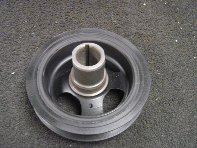 FOR NISSAN NAVARA 2.5DCi CABSTAR DCi PATHFINDER DCi CRANKSHAFT DAMPER PULLEY