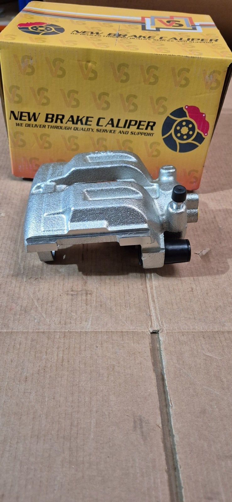 REAR NS LH BRAKE CALIPER FITS BMW 1 SERIES E87 E88 07-13 118D 120D 34216768693