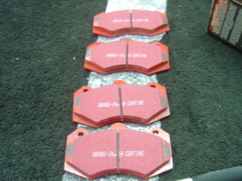 VXR8 HOLDEN 07-ON EBC REDSTUFF FRONT BRAKE PADS