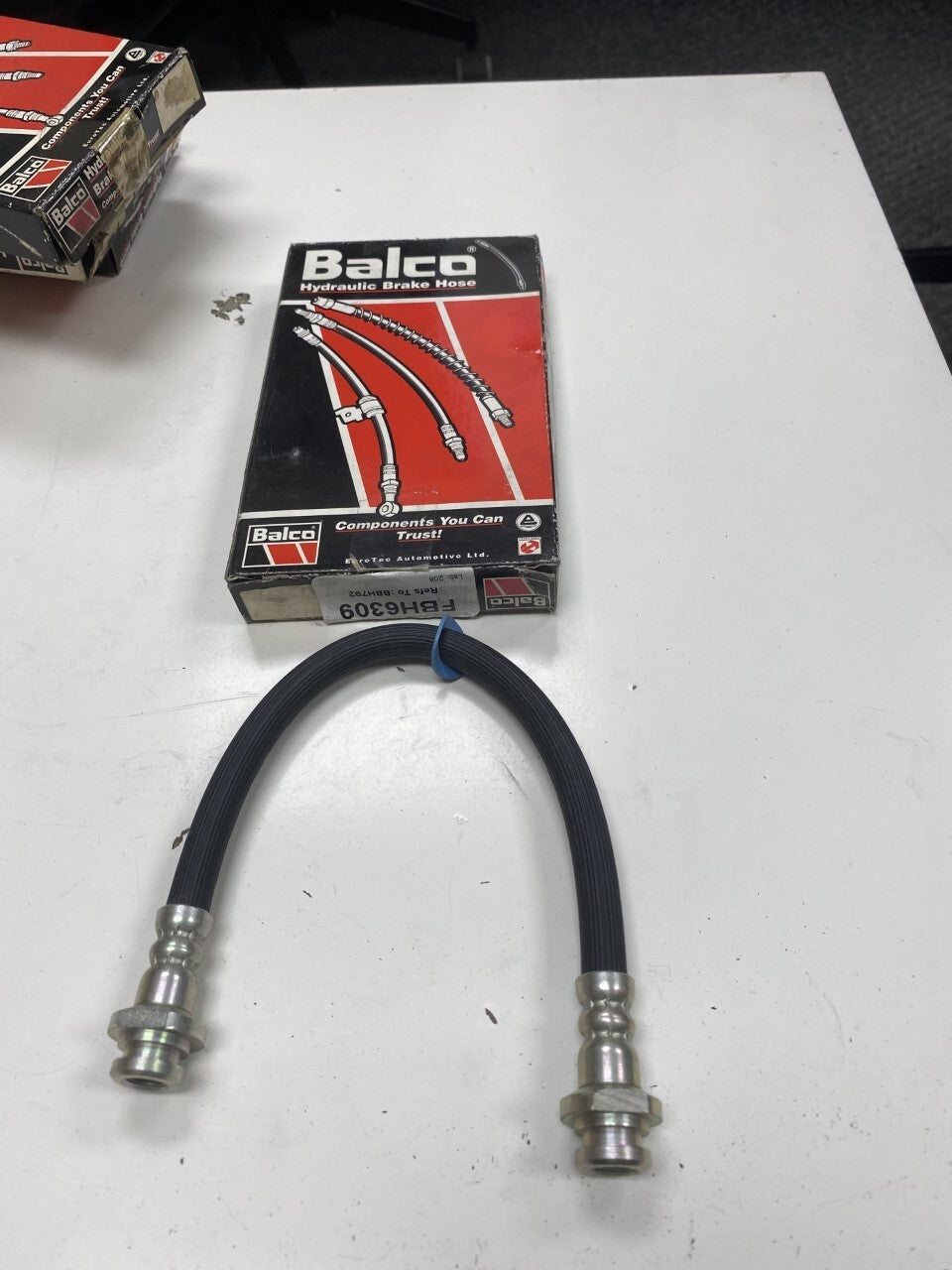 FOR DATSUN STANZA 1.6 1.8 T11 1982-1986 REAR BRAKE FLEXY HOSE FITS LEFT & RIGHT