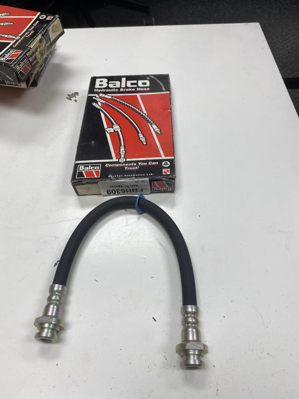 FOR DATSUN STANZA 1.6 1.8 T11 1982-1986 REAR BRAKE FLEXY HOSE FITS LEFT & RIGHT