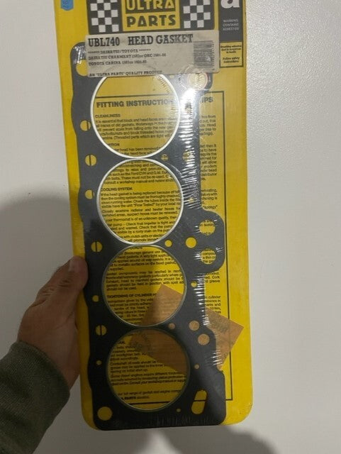 HEAD GASKET FOR TOYOTA MR2 CELICA CARINA COROLLA 1.6 4AGE AW11 COROLLA AE86 AE92