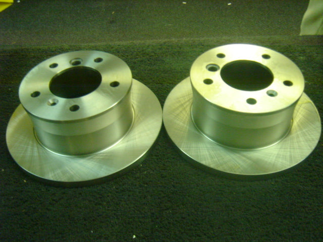 FOR SPRINTER 211 212 213 214 216 208 210 1995-2006 REAR BRAKE DISCS 258MM