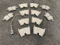 O.E QUALITY AUDI TT RS3 2.5 8V 2015 ON BRAKE PADS FRONT REAR BRAKE PADS