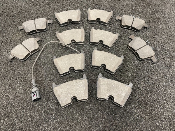 O.E QUALITY AUDI TT RS3 2.5 8V 2015 ON BRAKE PADS FRONT REAR BRAKE PADS