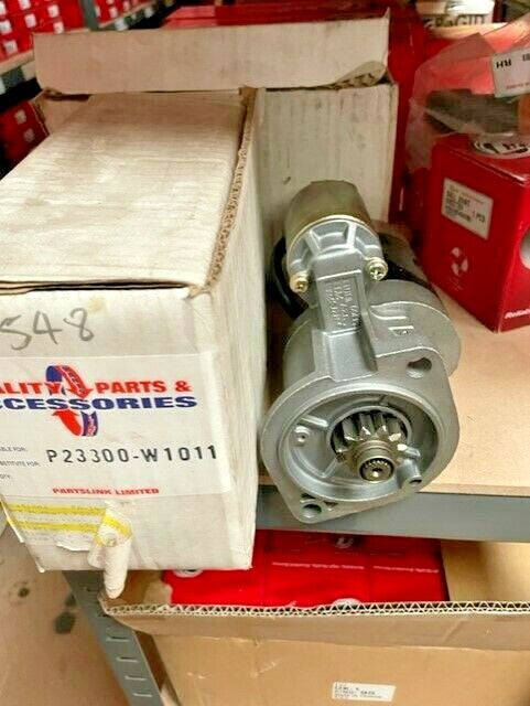 BRAND NEW GENUINE STARTER MOTOR FOR NISSAN VARIOUS MODELS 