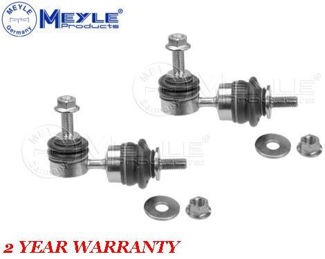 FOR MAZDA 3 BK 5 CR19 REAR ANTIROLL BAR STABILISER DROP LINK LINKS MEYLE PAIR 