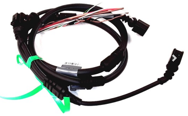 AUDI A8 4H W12 2010-17 WIRING LOOM LH REAR SPEED ABS BRAKEWEAR SENSOR 4H0927904E