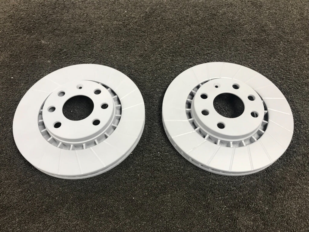 ASTRA 2.0 2.0GTE 16v FRONT GROOVED BRAKE DISCS 256mm