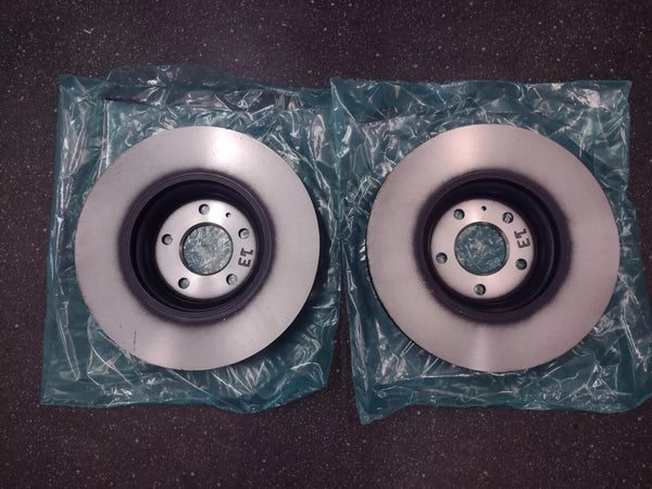 AUDI A4 B8 A5 8T Q5 A6 A7 FRONT BRAKE DISCS 8R0615301G GENUINE BRAND NEW