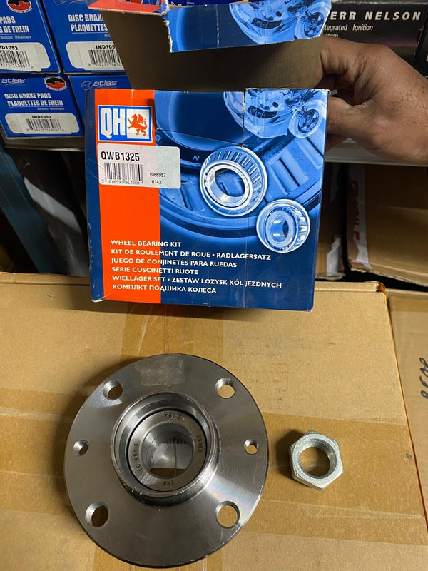 FOR FIAT STILO MULTIWAGON 2002-2007 WHEEL BEARING REAR HUB ABS ASB 438235- 