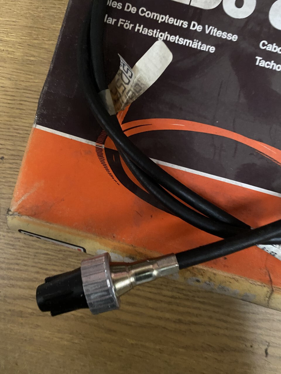 FOR VAUXHALL VIVA HB 1200 1966-1970 SPEEDOMETER CABLE MSD563 