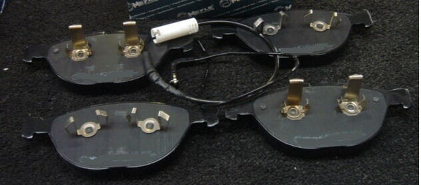 BMW 535D M SPORT E61 E60 BRAKE PADS FRONT & SENSORS