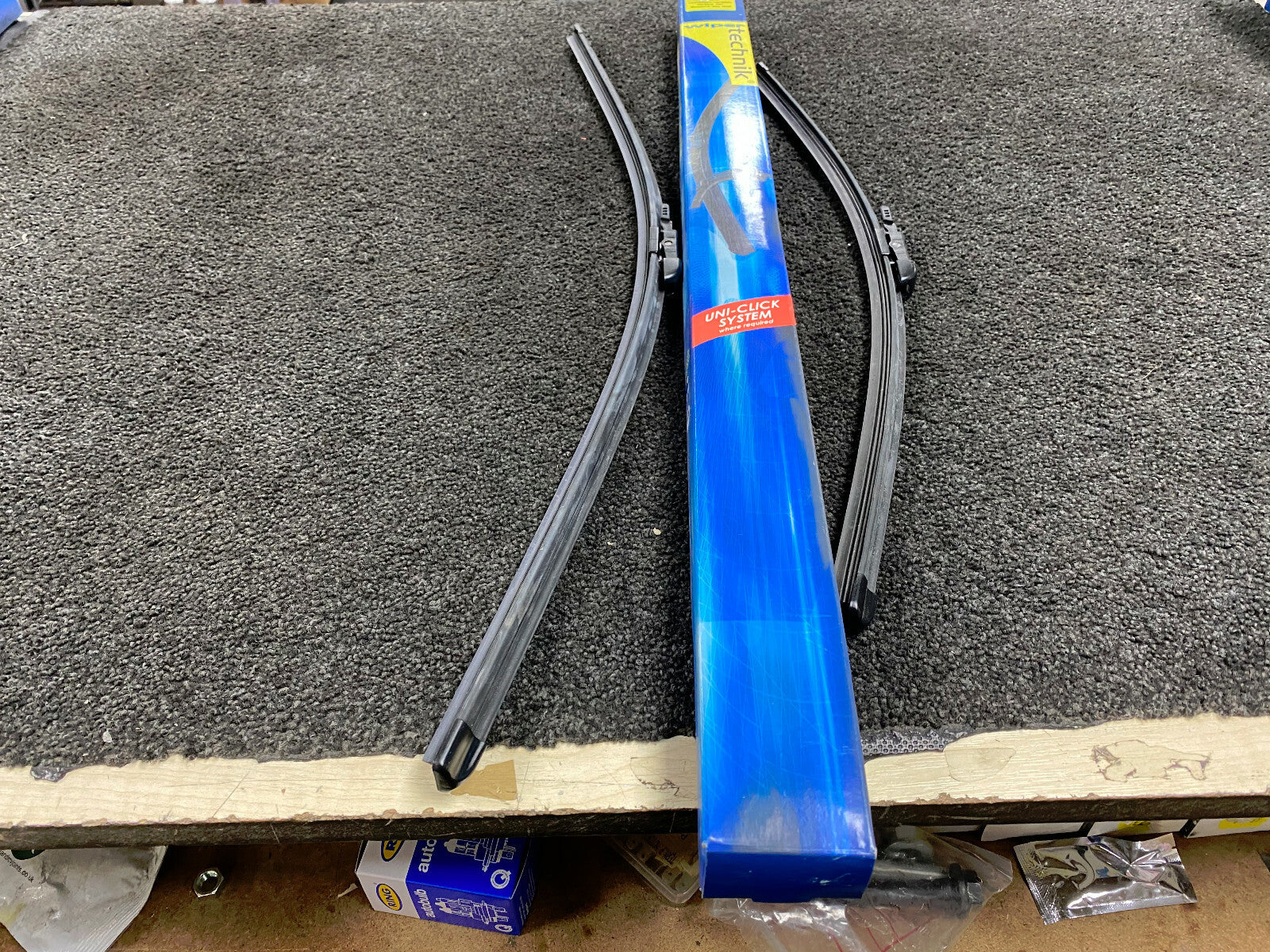 FRONT WIPER BLADE SET FITS MERCEDES W164 ML63  2006 ONWARDS 21" 28"