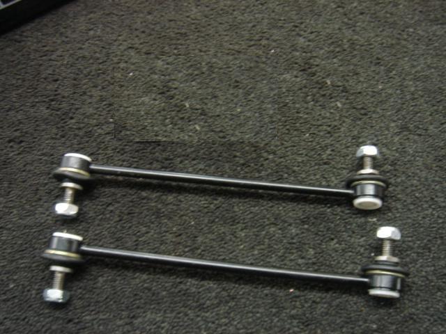 JAGUAR X TYPE X-TYPE  2 FRONT ANTI ROLL BAR  STABALISER LINKS  NEW LEFT RIGHT
