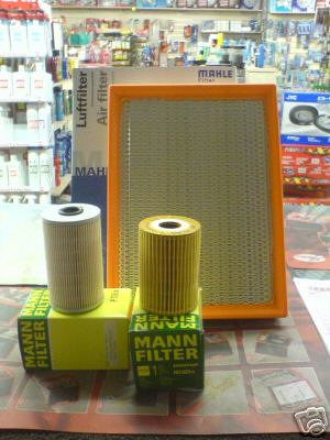 FOR NISSAN INTERSTAR RENAULT MASTER OIL AIR  FUEL FILTER