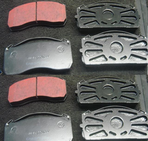 FOR MERCEDES ATEGO 712 823 815 1023 BRAKE PADS BOTH SETS FRONT REAR