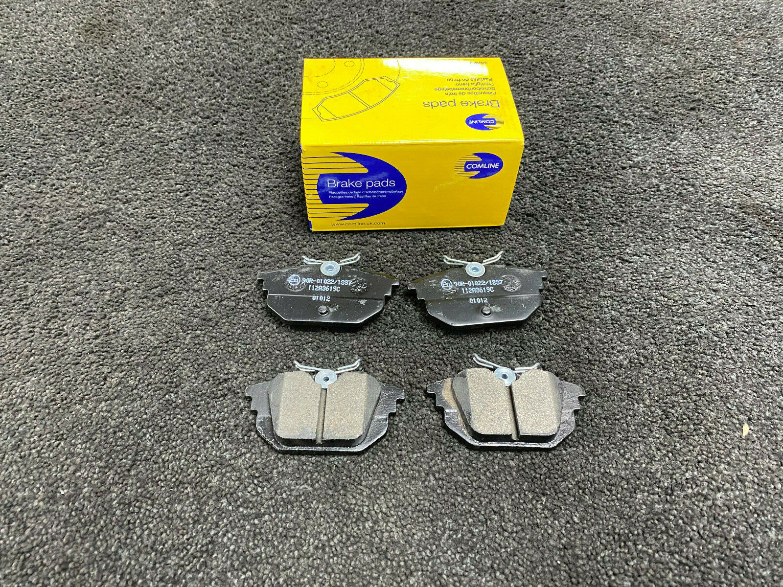 BRAKE PAD SET FITS LANCIA DELTA MK2 REAR 1.8 2.0 93 TO 98 ALFA GTV SPIDER