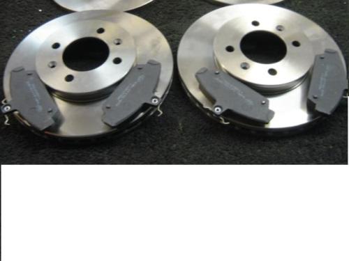 ROVER 25 STREETWISE 1.6 45  1995 -02 BRAKE DISC & PADS SOLID 262MM