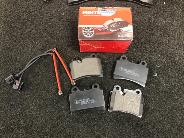 PORSCHE CAYENNE VW TOUAREG Q7 MINTEX ORIGINAL BRAKE PAD SENSOR BREMBO CALIPERS