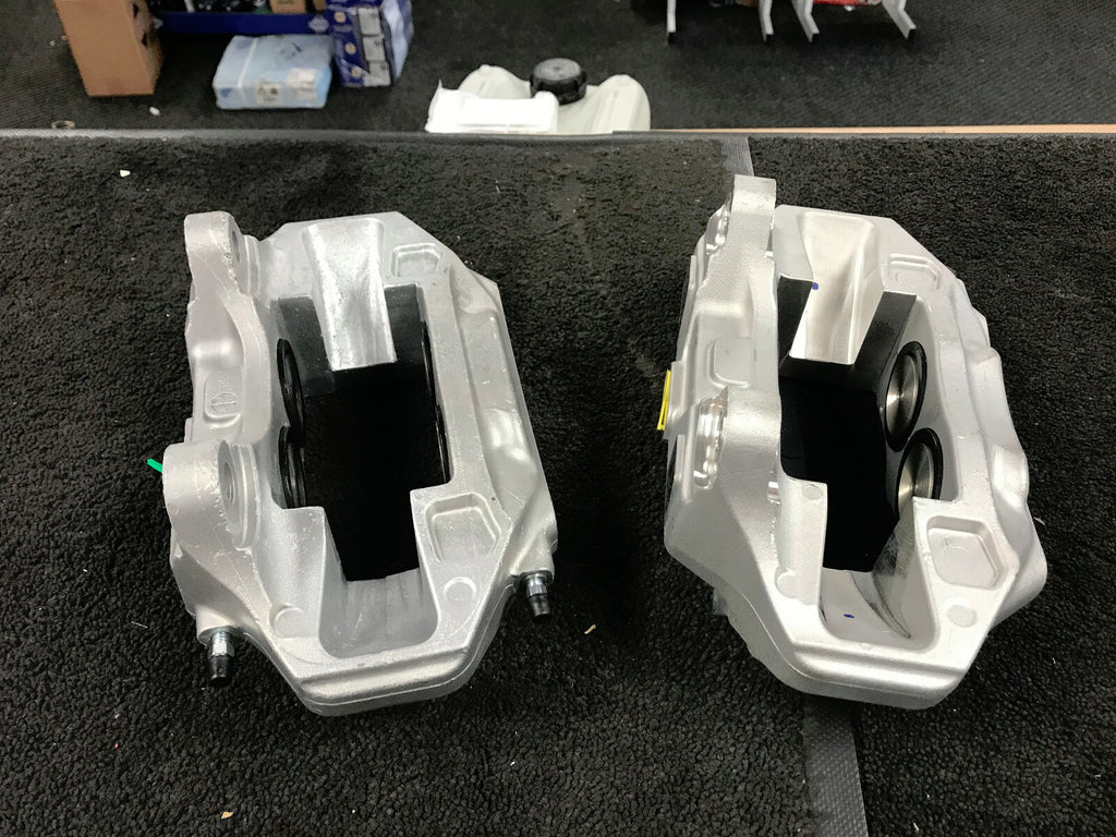 PORSCHE CAYYENE 3.0 3.2 3.6 955 FRONT BRAKE CALIPERS LH RH PAIR 4 PISTON BREMBO