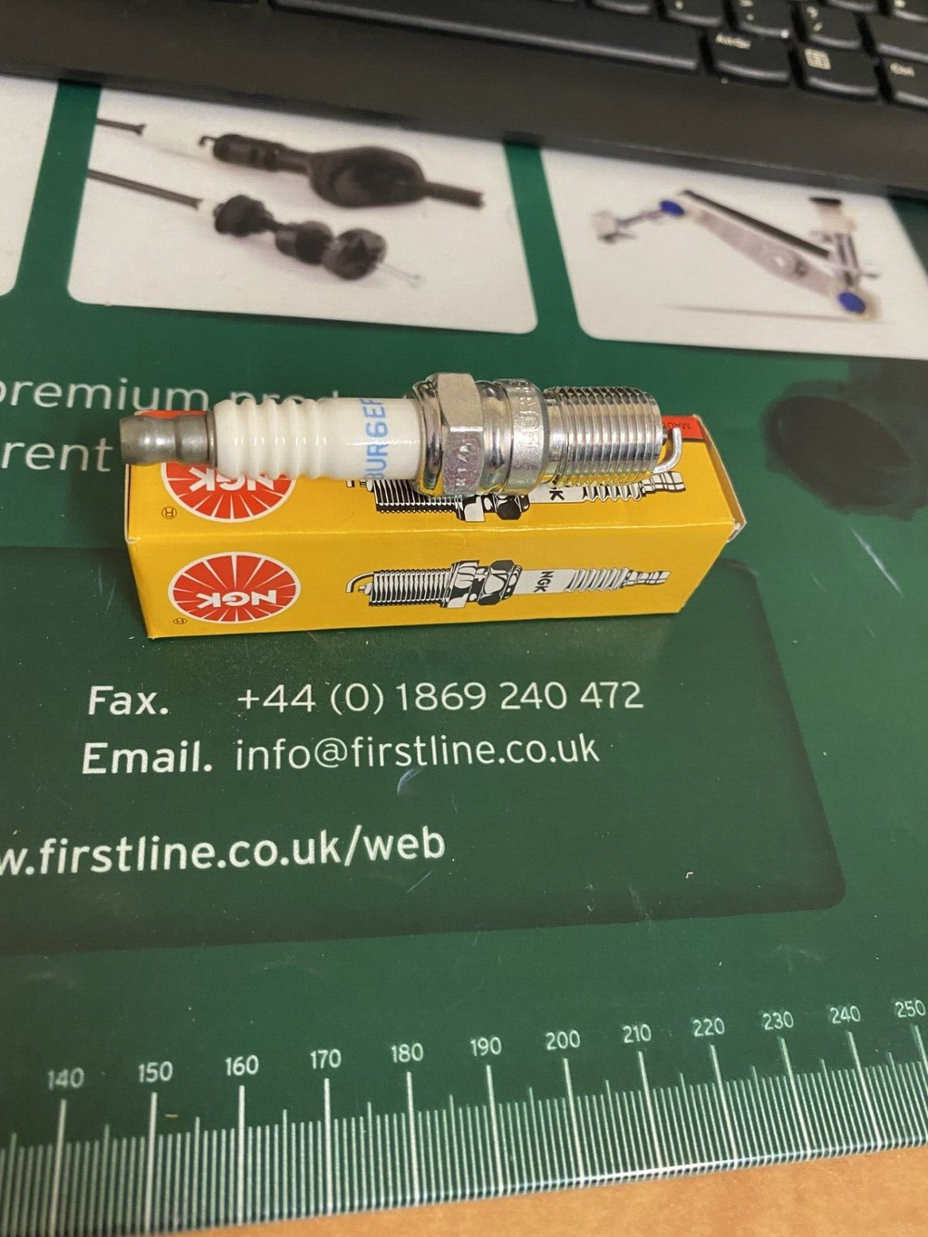 SPARK PLUG FOR ASTON MARTIN DB9 VANQUISH XKR 5.0 SUPERCHARGED NGK BUR6EFSZ 16MM