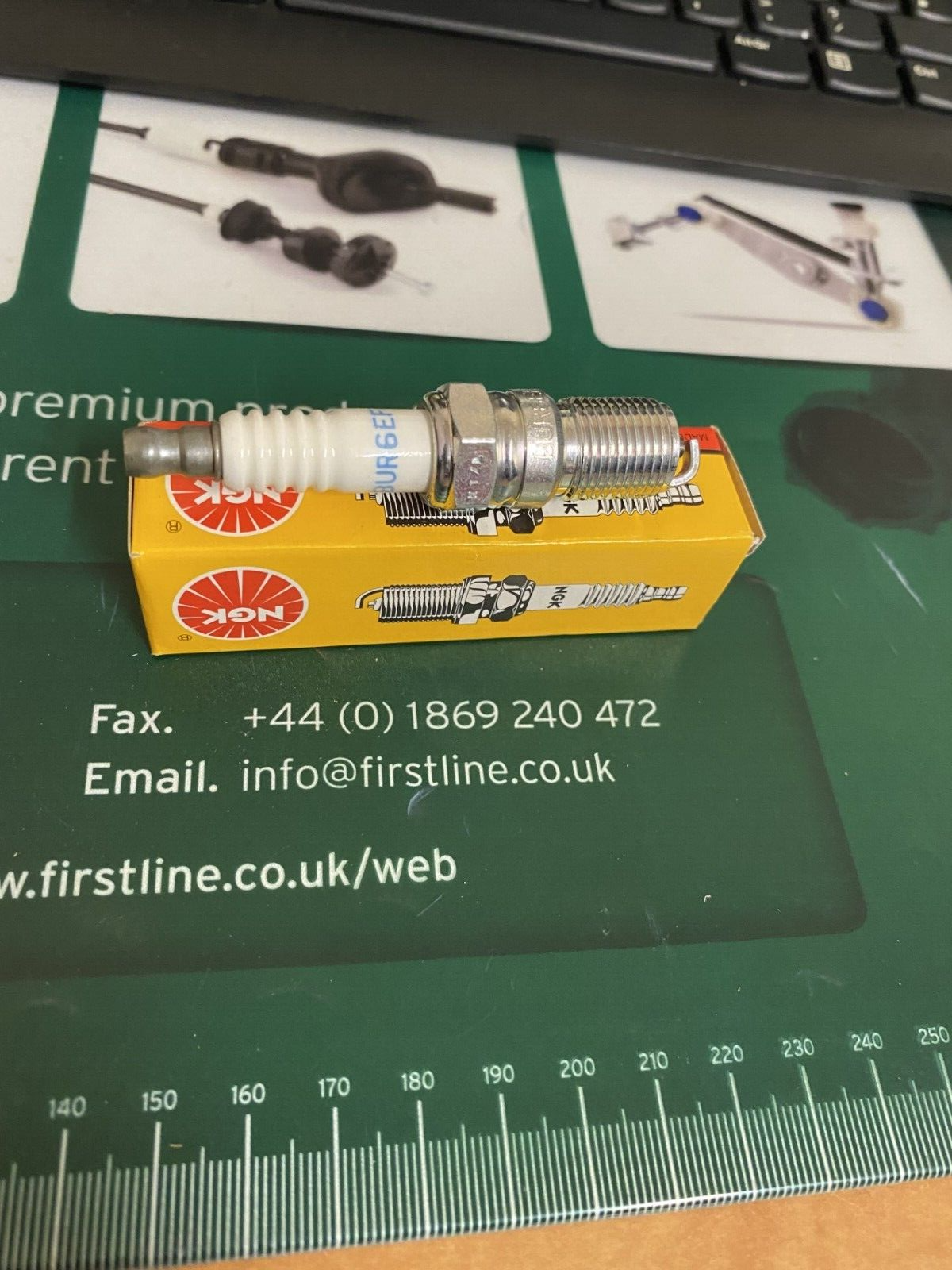 SPARK PLUG FOR ASTON MARTIN DB9 VANQUISH XKR 5.0 SUPERCHARGED NGK BUR6EFSZ 16MM