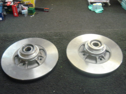 MEGANE MEGANE COUPE  REAR BRAKE DISC ABS RING BEARING