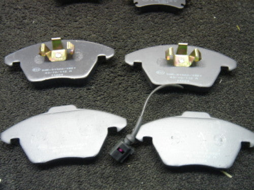 VW CADDY 2004 on  DISC BRAKE PADS FRONT