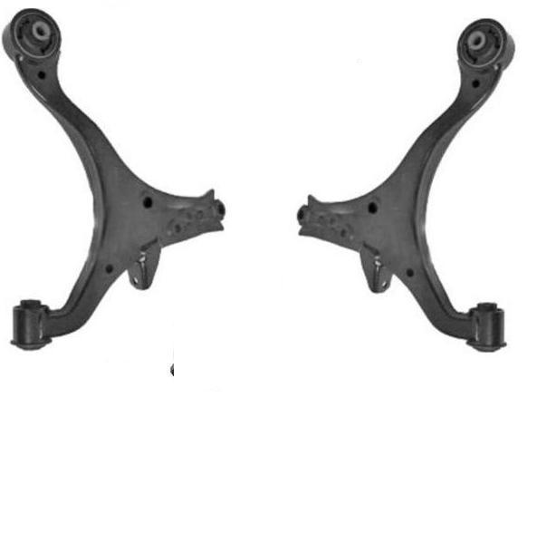 FOR  CIVIC 1.4 1.6 1.7TD 2001-06 LEFT RIGHT LOWER WISHBONE SUSPENSION ARMS PAIR