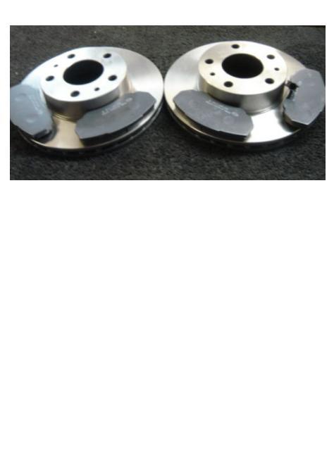  FOR FIAT DUCATO JTD MULTIJET FRONT BRAKE DISCS BRAKE PADS 280MM 