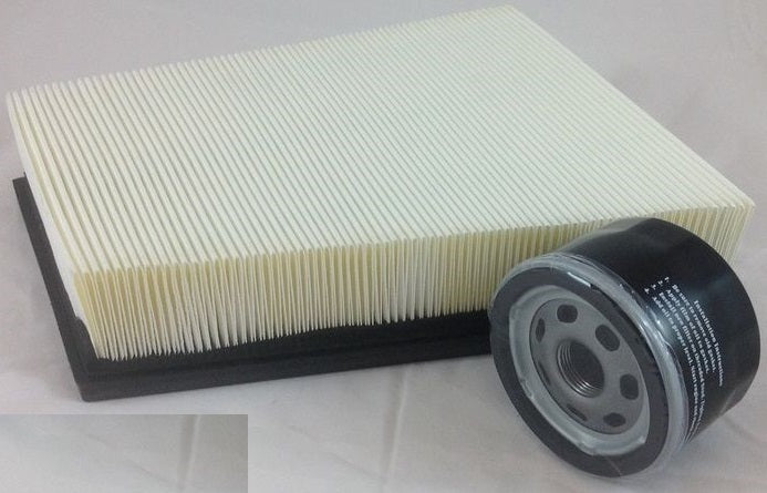 RENAULT MEGANE MK2 1.6 2002-2009 OIL FILTER + AIR FILTER SERVICE KIT