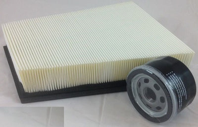RENAULT MEGANE MK2 1.6 2002-2009 OIL FILTER + AIR FILTER SERVICE KIT