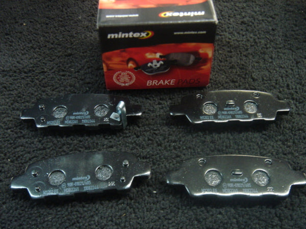 FOR NISSAN 350Z FAIRLADY Z MINTEX REAR DISC BRAKE PADS 