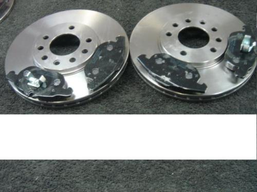 VAUXHALL VECTRA C 02> SIGNUM FRONT BRAKE DISC BRAKE PADS FRONT